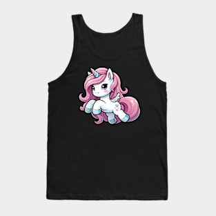 Unicorn S01 D87 Tank Top